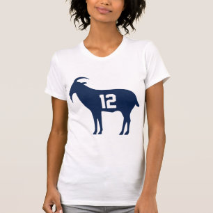 Ziege Tom Brady T-Shirt