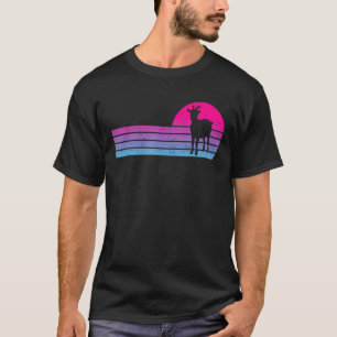 Ziege Vintag Retroziege T-Shirt