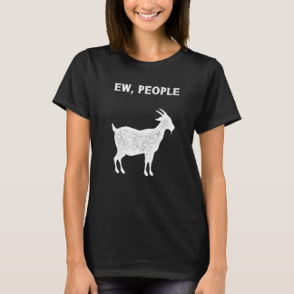 Ziege Vintag Ziege T-Shirt