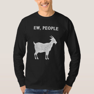 Ziege Vintag Ziege T-Shirt