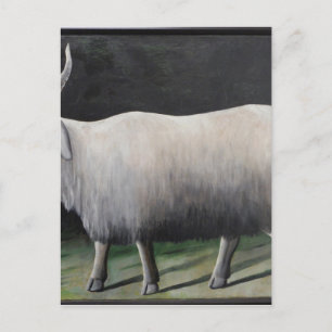 Ziege von Niko Pirosmani Postkarte