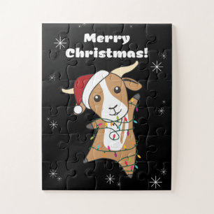 Ziege Weihnachtsziegen Wintertiere