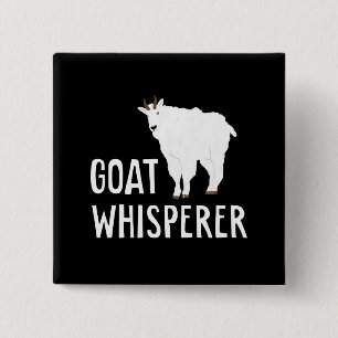 Ziege Whisperer Funny Goat Farm Hemd Hausziege Button
