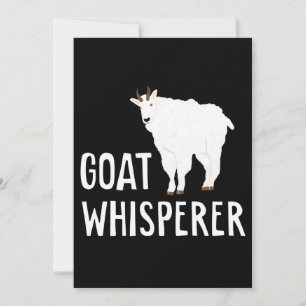 Ziege Whisperer Funny Goat Farm Hemd Hausziege Save The Date