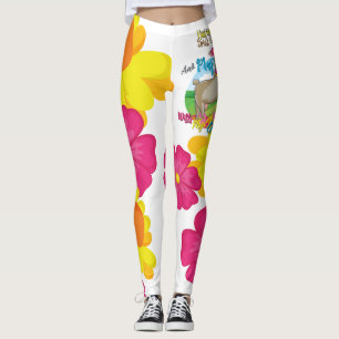 ZIEGE Woll einfach Kaffee mit Ziegen zu trinken Leggings