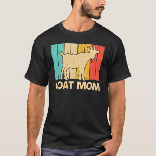 Ziege zur Mama Whisperin von Zuchtziegen T-Shirt