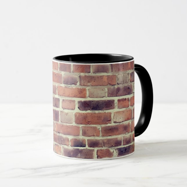 "Ziegel"  Tasse (VorderseiteRechts)
