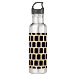 Ziegel Wasserflasche aus Edelstahl Edelstahlflasche