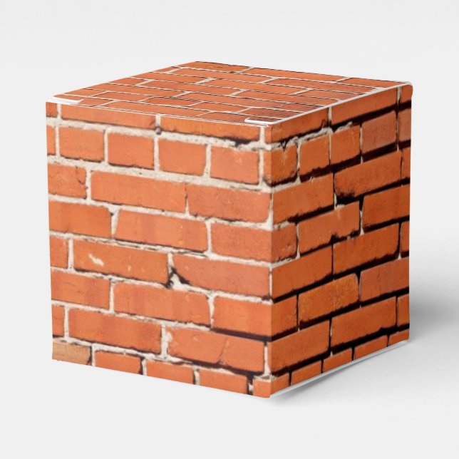 Ziegelbauförderkasten Geschenkschachtel (Vorderseite)