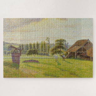 Ziegelei in Éragny (1888) von Camille Pissarro