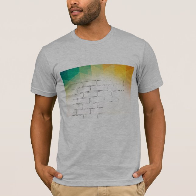 Ziegelformen T-Shirt (Vorderseite)