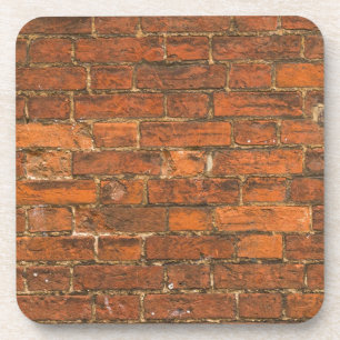 ziegelförmig getränkeuntersetzer