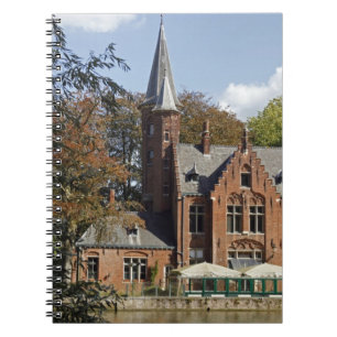 Ziegelkirche auf Minnewater Notizblock