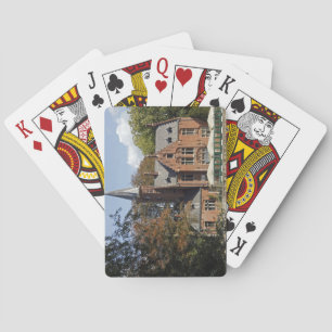 Ziegelkirche auf Minnewater Spielkarten