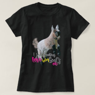 ZIEGELLOVER   Ich friere einfach LIEBE Babyziegen  T-Shirt