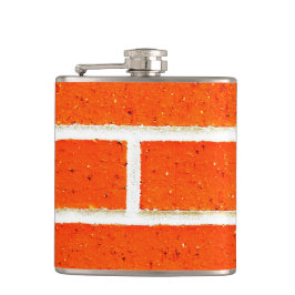 Ziegelmauer Flachmann