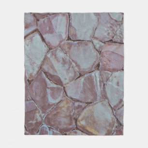 Ziegelmauer Fleecedecke