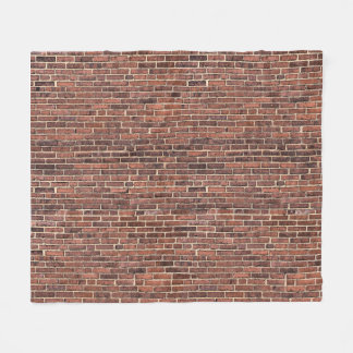 Ziegelmauer Fleecedecke