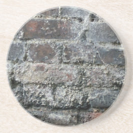 Ziegelmauer Getränkeuntersetzer