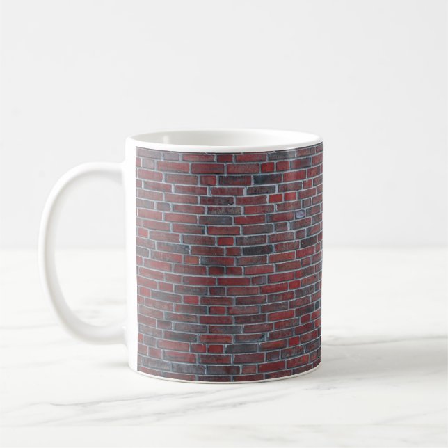 Ziegelmauer Kaffeetasse (Links)