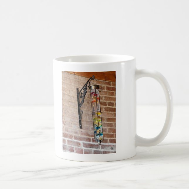Ziegelmauer Kaffeetasse (Rechts)