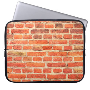 Ziegelmauer Laptopschutzhülle