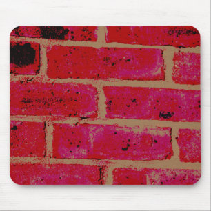 Ziegelmauer Mousepad