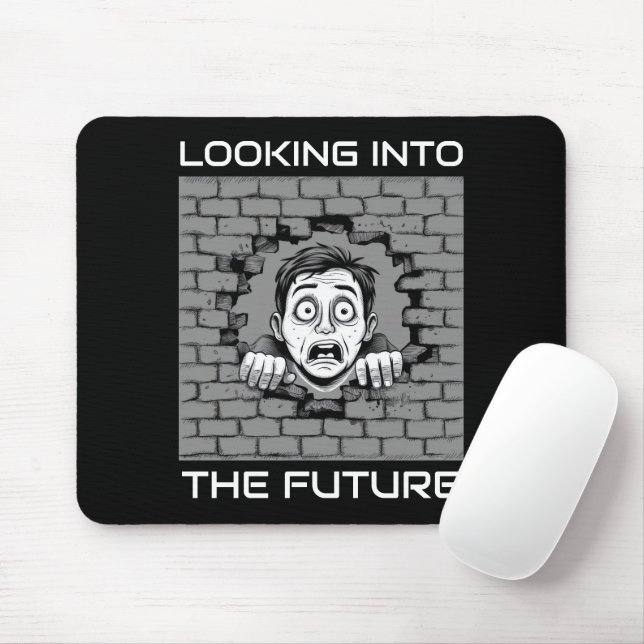 Ziegelmauer Mousepad (Mit Mouse)