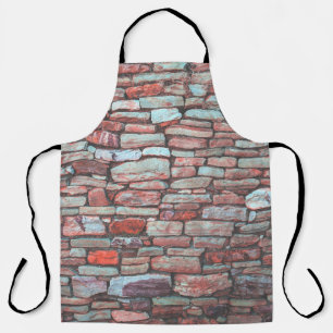 Ziegelmauer Schürze