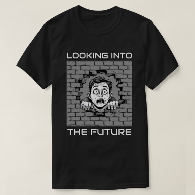 Ziegelmauer T-Shirt (Design vorne)
