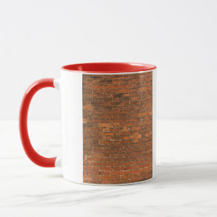 Ziegelmauer Tasse