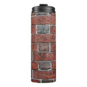 Ziegelmauer Thermosbecher