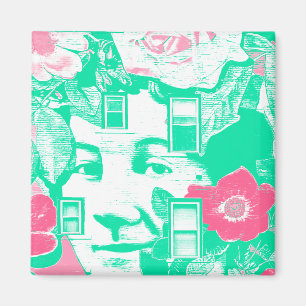 Ziegelmauermauer Magnet