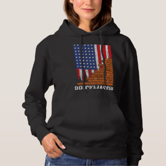 Ziegelmauerwerk Mauersteine Gewerkschaft Bau Hoodie