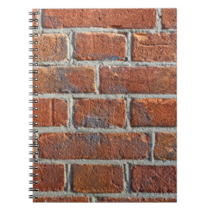 Ziegelmauerwerk Notizblock