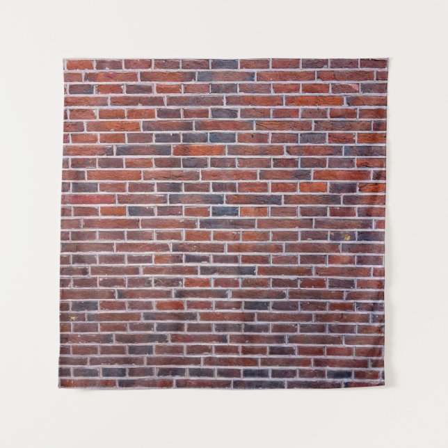Ziegelmauerwerk Wandteppich (Vorderseite)