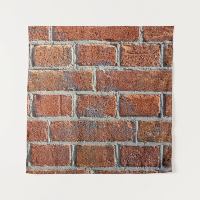 Ziegelmauerwerk Wandteppich (Vorderseite)