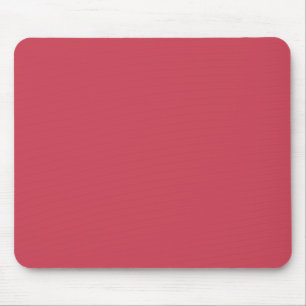Ziegelrot (einfarbig) mousepad