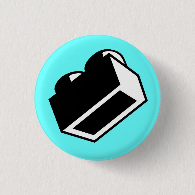 Ziegelstein 1 x 2 durch Customize mein Minifig Button (Vorderseite)