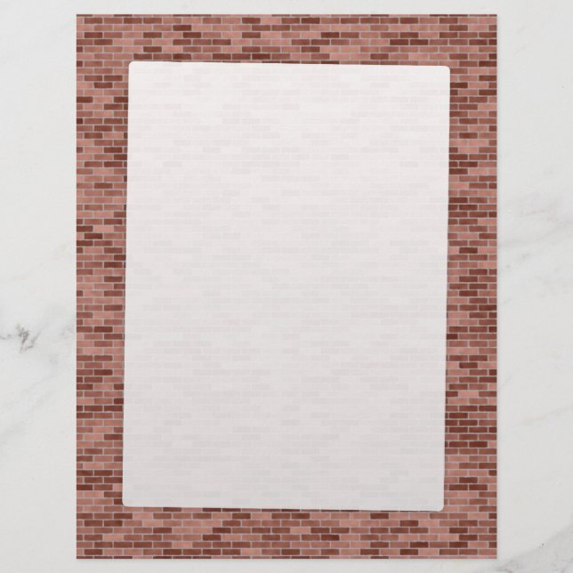 Ziegelstein Flyer (Vorne)