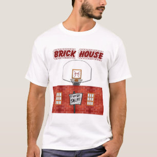 Ziegelstein-Haus T-Shirt