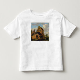 Ziegelstein-Häuser Kleinkind T-shirt