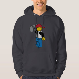 Ziegelstein-Tanz (mit Getto-Bläser) Hoodie