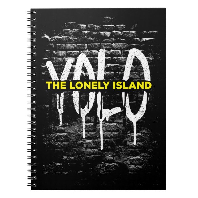 Ziegelstein-Tropfen Notizblock (Vorderseite)