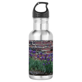 Ziegelstein-u. Iris-Wasser-Flasche Edelstahlflasche