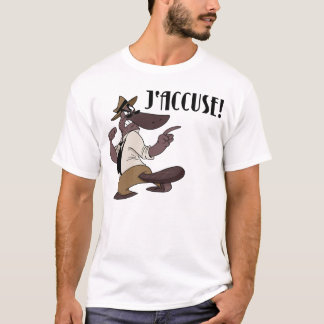 ZiegelsteinDuckbill: J'Accuse! T-Shirt