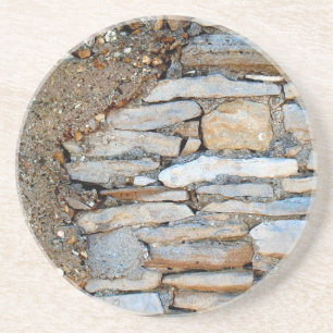 Ziegelsteine, Steine, Stone-Serie - Untersetzer au