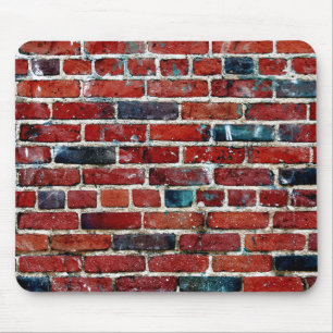 Ziegelwand Coole Textur Mousepad