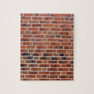 Ziegelwand mit Gelenken