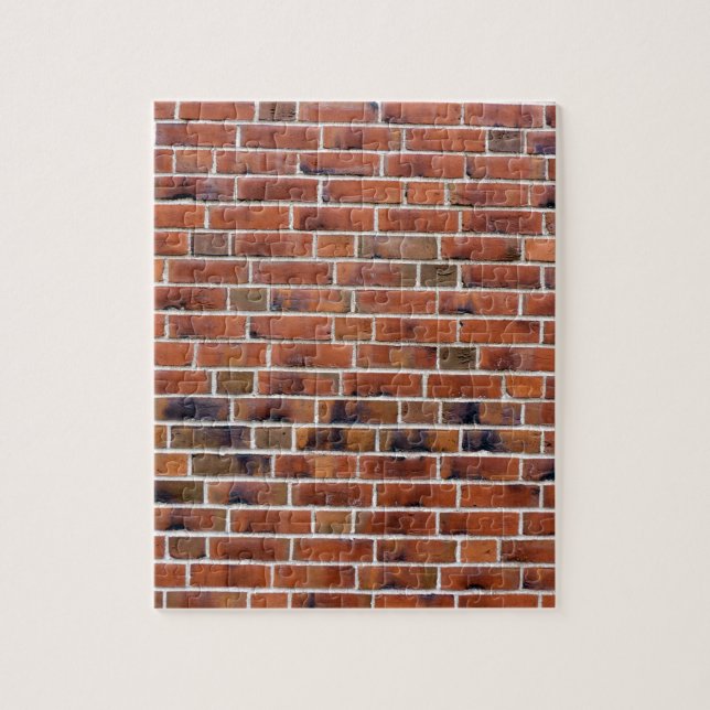 Ziegelwand mit Gelenken (Vertikal)